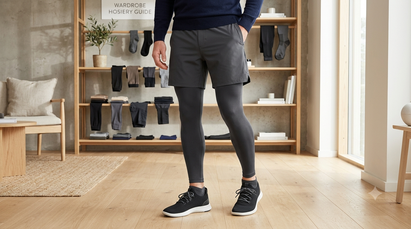 Would You Mind If Men Wore Pantyhose? Breaking the Final Fashion Taboo