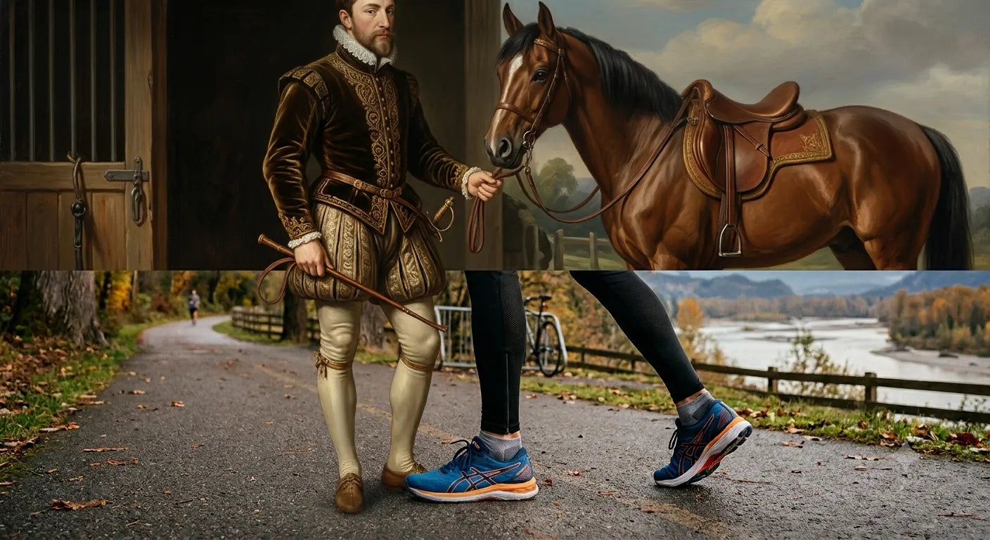 From Noblemen to Modern Meggings: The Surprising History of Men in Tights