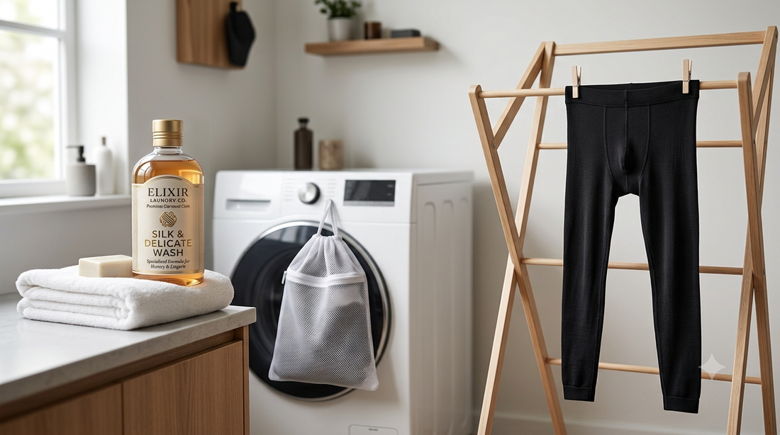 The Ultimate Care Guide: How to Wash and Maintain Men’s Pantyhose and Tights