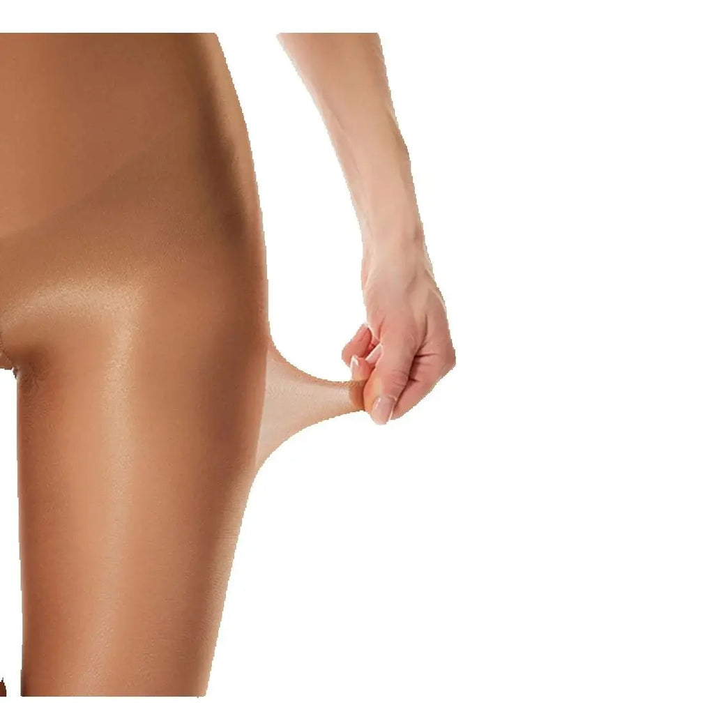 70D High Elastic Plus Size Shiny Pantyhose Oil Glossy Shaping Flesh Women Reflective Stockings Sexy Pantyhose