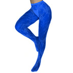 European Pantyhose for Women Lingerie Sexy High Waist Panty hose Plus Size Lingerie High Stockings Tights Hot Pink Blue White