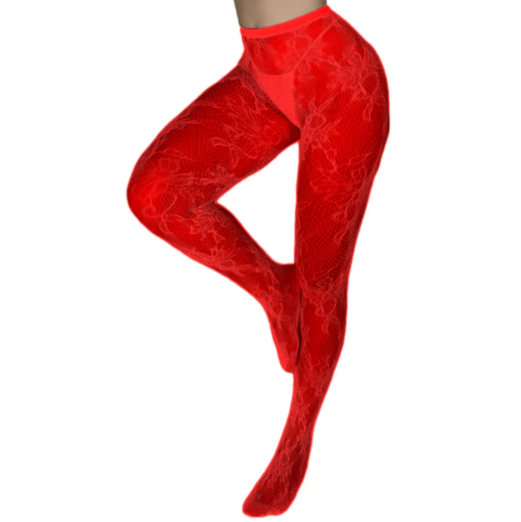European Pantyhose for Women Lingerie Sexy High Waist Panty hose Plus Size Lingerie High Stockings Tights Hot Pink Blue White