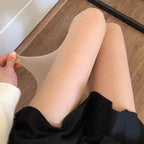 Pantyhose female Spring/Autumn Thin Black White Solid Color Stockings for Women 1/5 Pairs