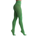 Pantyhose 80D Women Legging Fashion Thigh High Bodystockings Erotic Underwear Spring Autumn Woman Velvet Bottom Tights Lake Blue