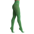 Pantyhose 80D Women Legging Fashion Thigh High Bodystockings Erotic Underwear Spring Autumn Woman Velvet Bottom Tights Lake Blue