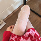 Punk Style Pantyhose Women Sexy Lace Mesh Fishnet Thigh High Stockings Tights Lingerie Hosiery Body Stockings Tights Pantyhose